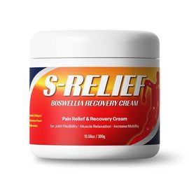 Dam DaDa Dam S-Relief Boswellia Recovery Heating Cream 300ml Large Capacity for Joint and Muscle Pain Relief _ Made in Korea